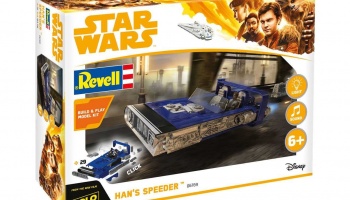 Build & Play SW 06769 - Han's Speeder (1:28)