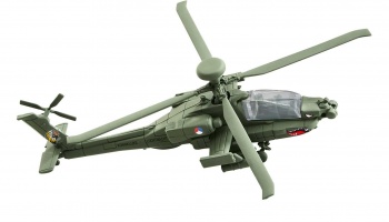 Build & Play vrtulník 06453 - AH-64 Apache (1:100)