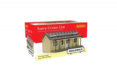 Budova pro modelovou železnici HORNBY R9853 - The Cricket Pavilion