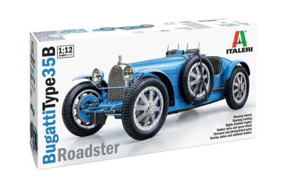 Bugatti 35 B Roadster (1:12) - Italeri