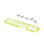 Bugatti body screws 1/12 - Decalcas