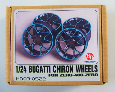 Bugatti Chiron Wheels - Hobby Design