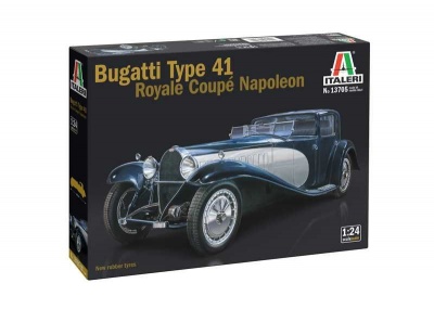 Bugatti Type 41 Royale Coupé Napoleon (1:24) Model Kit auto 13705 - Revell