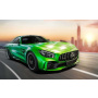 Build 'n Race auto 23153 - Mercedes-AMG GT R (zelený) (1:43) - Revell