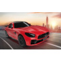Build 'n Race auto 23154 - Mercedes-AMG GT R (červený) (1:43) - Revell