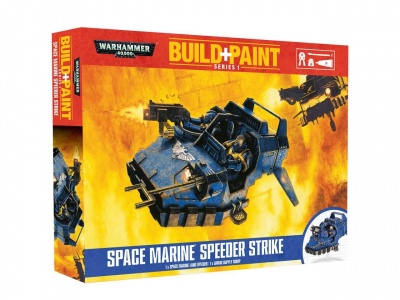 Build + Paint Warhammer - Space Marine Speeder Strike - Revell