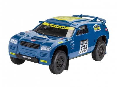 Build & Play auto 06400 - VW Touareg (1:32)