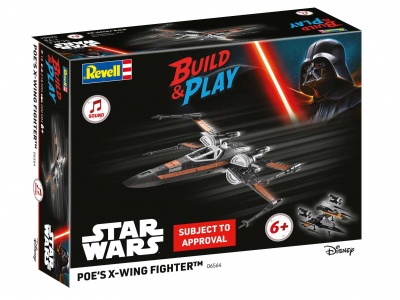 Build & Play SW 06564 - Poe's X-Wing Fighter (1:78) - Revell