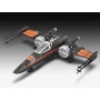 Build & Play SW 06564 - Poe's X-Wing Fighter (1:78) - Revell