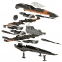 Build & Play SW 06564 - Poe's X-Wing Fighter (1:78) - Revell