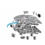 Build & Play SW 06566 - Millennium Falcon (1:164) - Revell