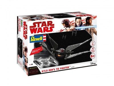 Build & Play SW 06760 - Kylo Ren's TIE Fighter – Revell