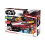 Build & Play SW 06770 - Resistance A-wing Fighter, red (světelné a zvukové efekty) (1:44) - Revell