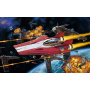 Build & Play SW 06770 - Resistance A-wing Fighter, red (světelné a zvukové efekty) (1:44) - Revell