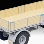 Büssing 8000 S 13 with Trailer "Platinum Edition" (1:24) - Revell