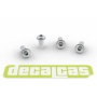 Button head hex socket screws with washer 1.5mm, 1.7mm, 1.9mm, 2.1mm, 2.3mm and 2.5mm - Decalcas