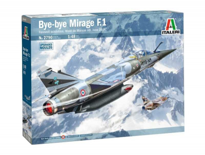 Bye-bye MIRAGE F1 (1:48) Model Kit 2790 - Italeri
