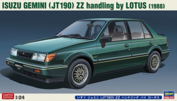 ISUZU GEMINI (JT190) ZZ handling by LOTUS (1:24) - Hasegawa