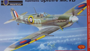 1/72 Supermarine Spitfire Mk.VB Early Aces RAF