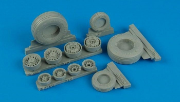 1/32 F-14D Super Tomcat weighted wheels