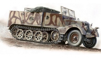 1/72 SdKfz 11/4 Nebelkraftwagen