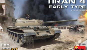 1/35 Tiran 4 Early Type. Interior Kit