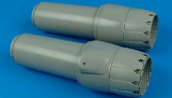 1/32 F-14B/D Tomcat exhaust nozzles