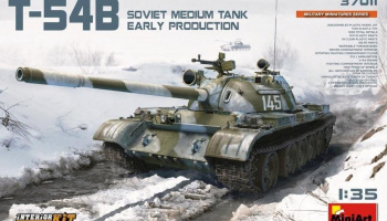 1/35 Soviet Medium Tank T-54B (Early Production) Interior Kit