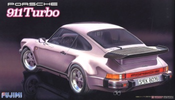 Porsche 911 Turbo 1/24 - Fujimi