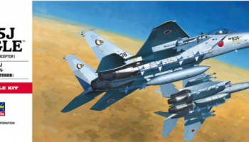 F-15J Eagle 1/72 - Hasegawa