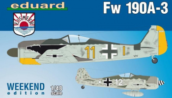 Fw 190A-3 1/48 – Eduard