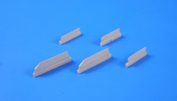 1/72 BAC Lightning F2A – Control surfaces for Airf