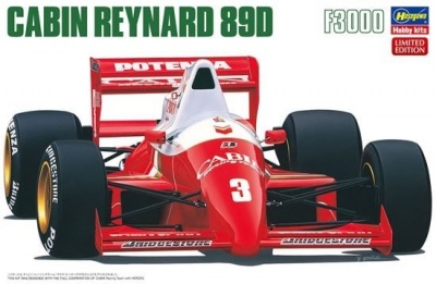 Cabin Reynard 89D 2019 1/24 - Hasegawa