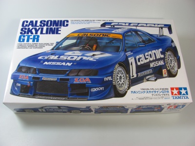Calsonic Skyline GT-R  1/24 - Tamiya