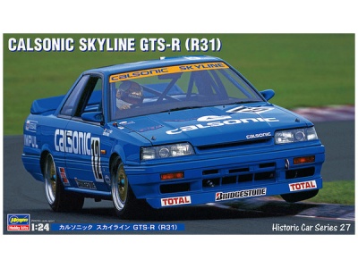 Calsonic Skyline GTS-R (R31) - Hasegawa