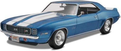 Camaro Z/28 '69 (1:25) Model Kit MONOGRAM 7457 - Revell