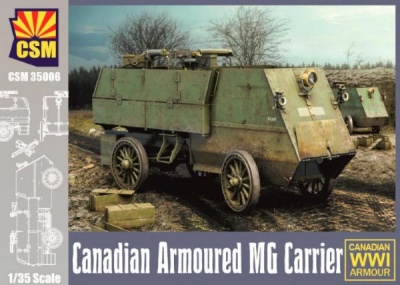 Canadian Armoured MG Carriage 1/35 - CSM