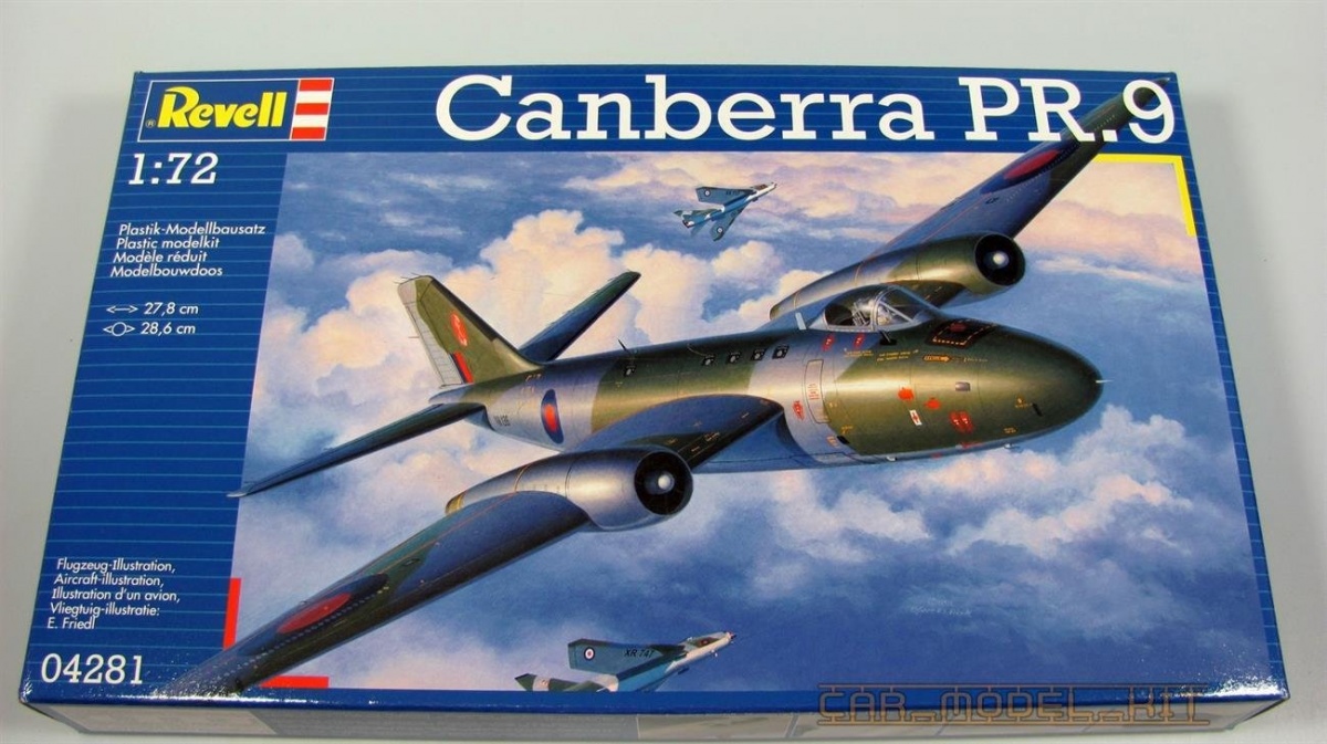 Canberra PR.9 Revell