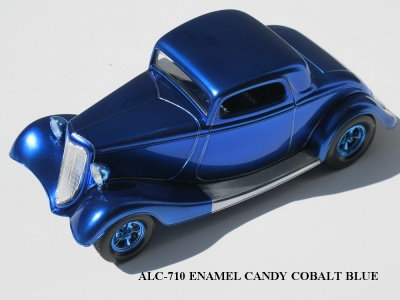 Candy Cobalt Blue Enamel (ALC710) - Alclad II