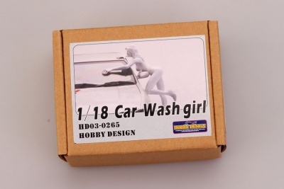 Car Wash Girl - Hobby Design