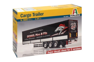 CARGO TRAILER (1:24) Model Kit návěs 3885 - Revell