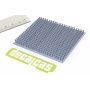 Castle nut with split pin 1,125mm, 1,25mm, 1,3mm, 1,5mm, 1,70mm - Decalcas