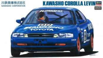 KAWASHO COROLLA LEVIN (1:24) - Hasegawa