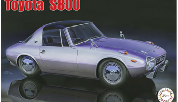 Toyota S800 1/24 - Fujimi