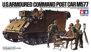U.S. Armoured  Command Post Car M577 (1:35) - Tamiya