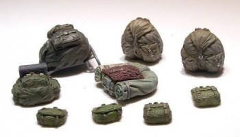 1/35 German rucksack WW II