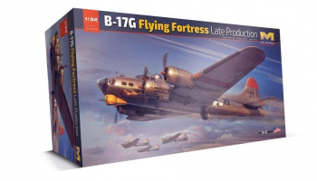 1/32 B-17G Flying Fortress - Late Production