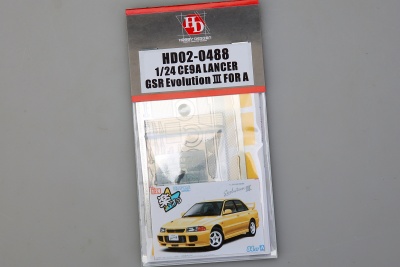 CE9A LANCERGSR Evolution I FOR A 1/24 - Hobby Design