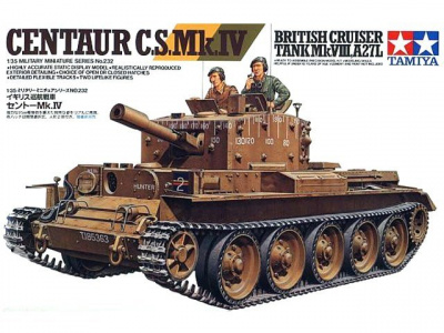 Centaur C.S. Mk.IV British Cruiser Tank Mk.VIII, A27L 1:35 - Tamiya