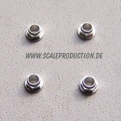 Central Wheel Hub Nuts - SCALE PRODUCTION